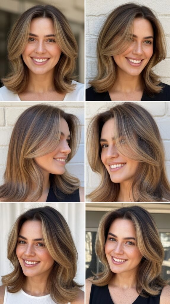 Caramel Highlights for Fair Skin Tones