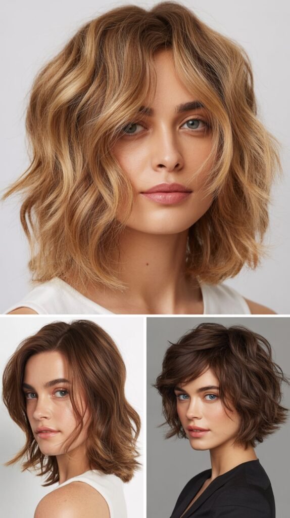  Textured Razored Layers