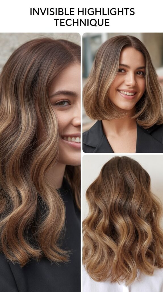 Invisible Highlights Technique