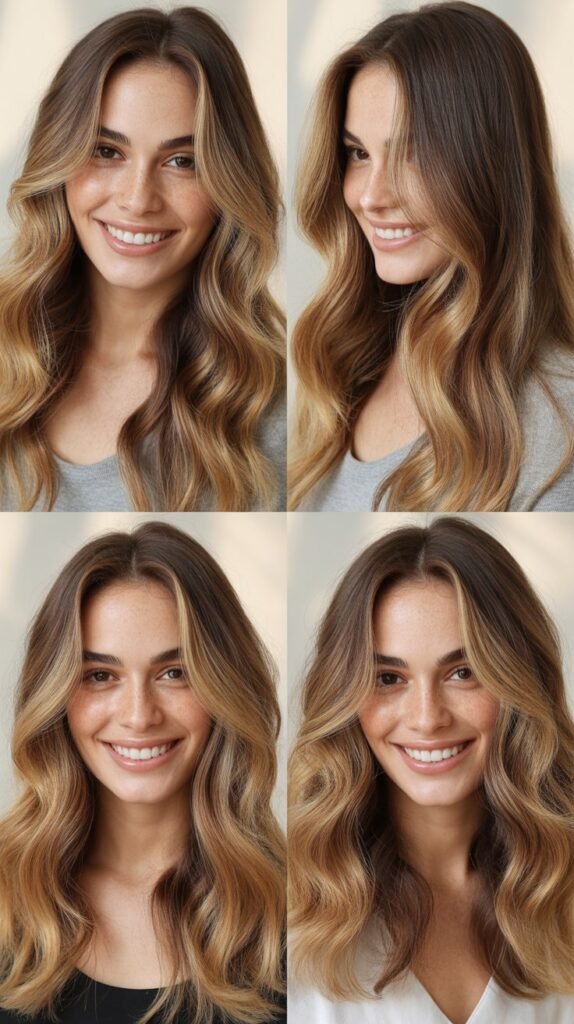 . Flaxen Blonde With Rooted Base