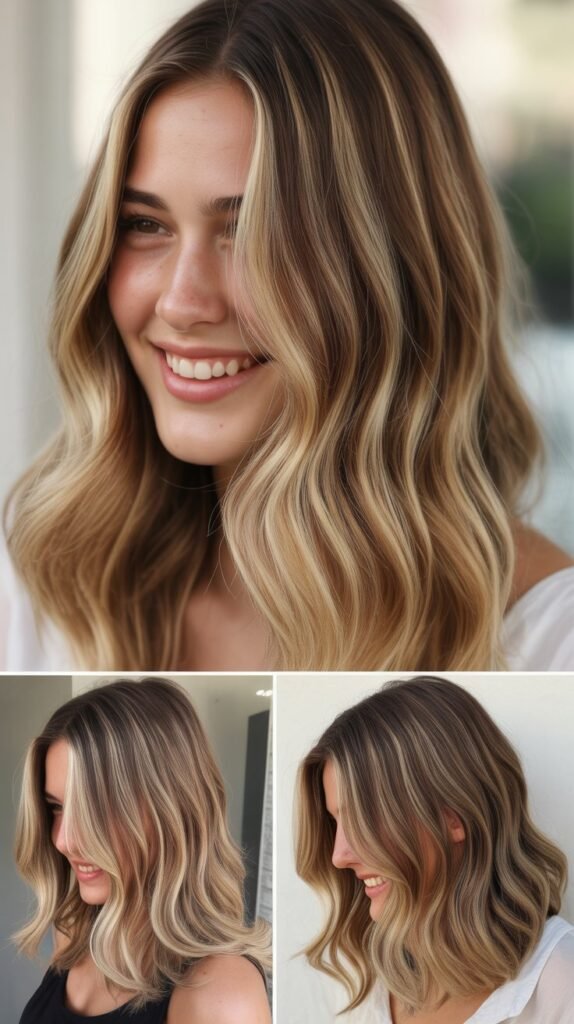 Subtle Blonde Balayage