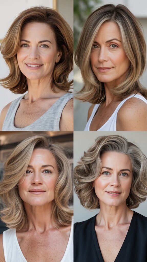 Classic Shoulder-Length Layers