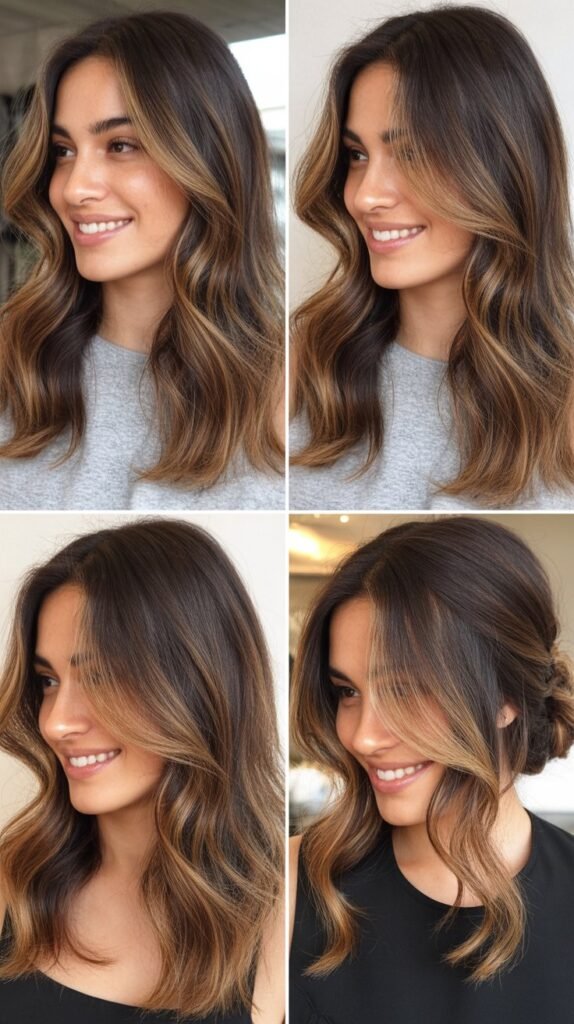 Bronzed Brown Balayage