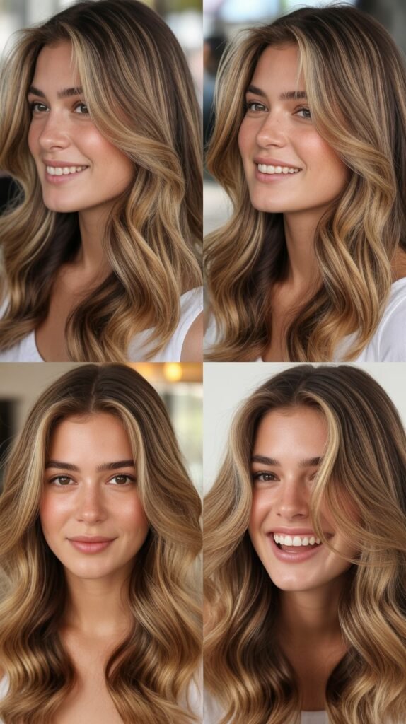 . Wheat And Caramel Blend With Natural Roots