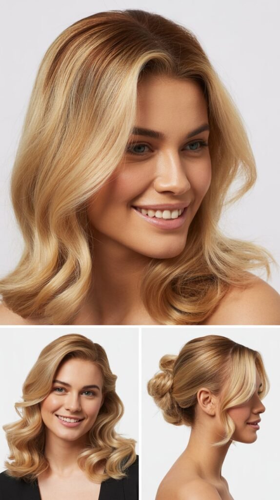 Creamy Caramel Blonde