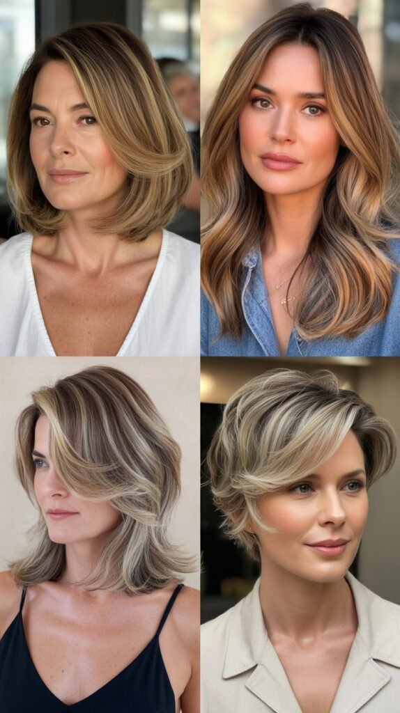  Balayage Blending Technique