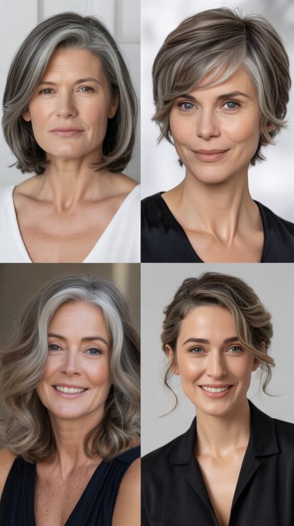 Partial Highlight Gray Coverage