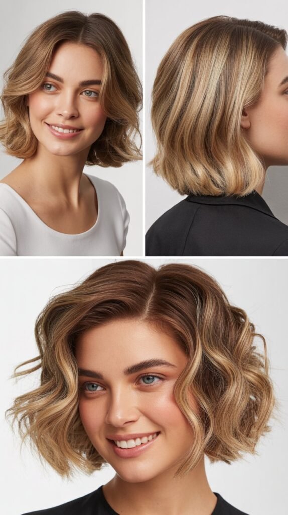 Textured Highlighting for Fine Hair