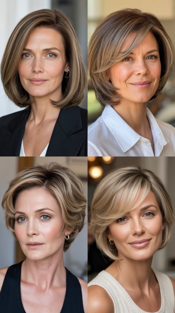 Tapered Layers for Polished Look