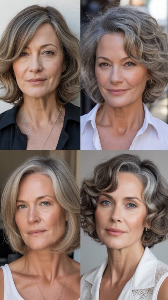 Textured Lob (Long Bob)