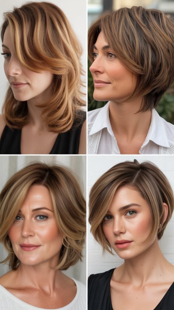 Soft Undercut with Layers