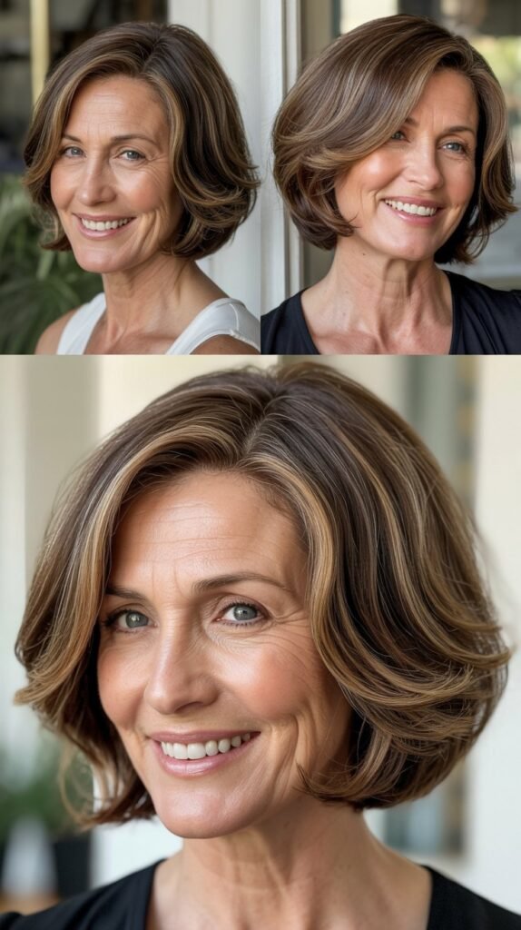 Rounded Bob with Soft Layers