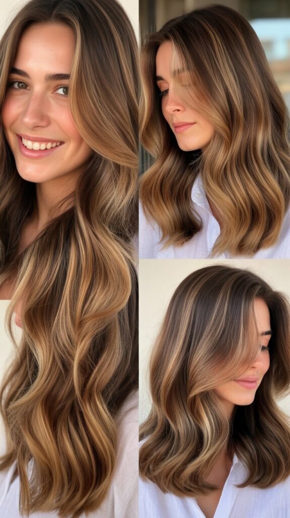 Toasted Almond Brown Balayage