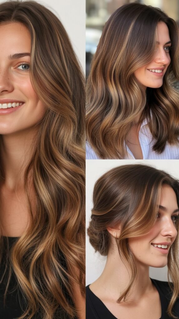 Multidimensional Brown Balayage