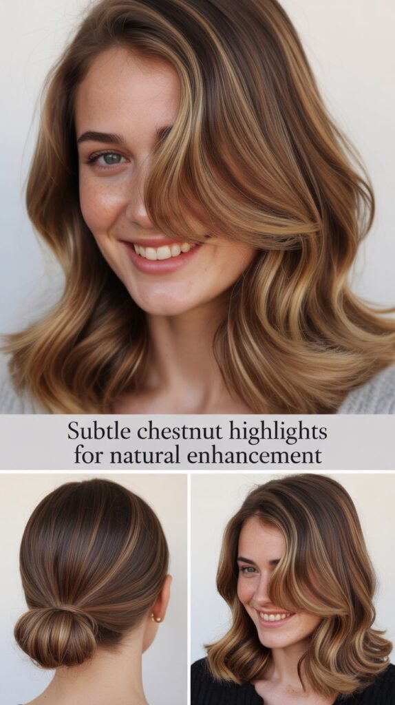  Subtle Chestnut Highlights for Natural Enhancement