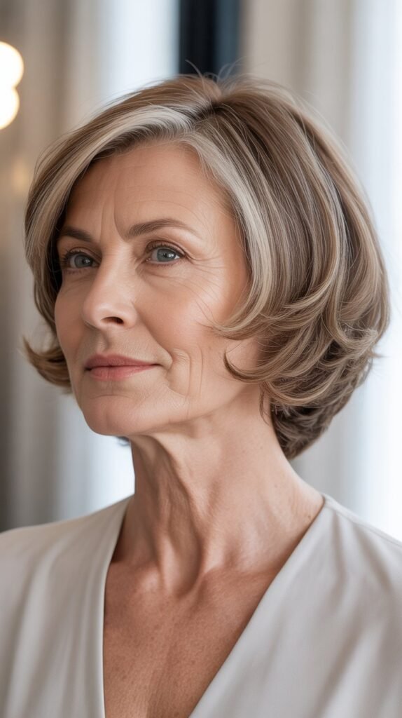 The Graduated Bob with Nape Exposure