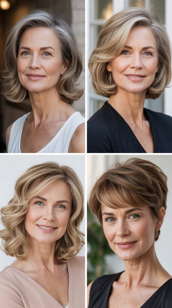  Classic Layers with Side Part