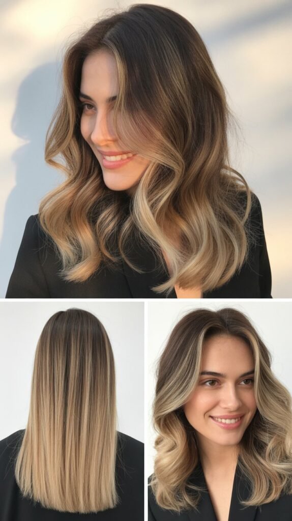 Rooted Blonde Technique
