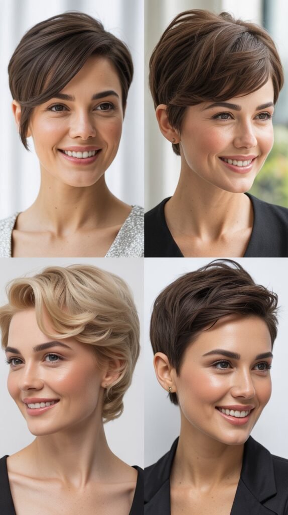  Side Part Pixie Cuts for Classic Refinement