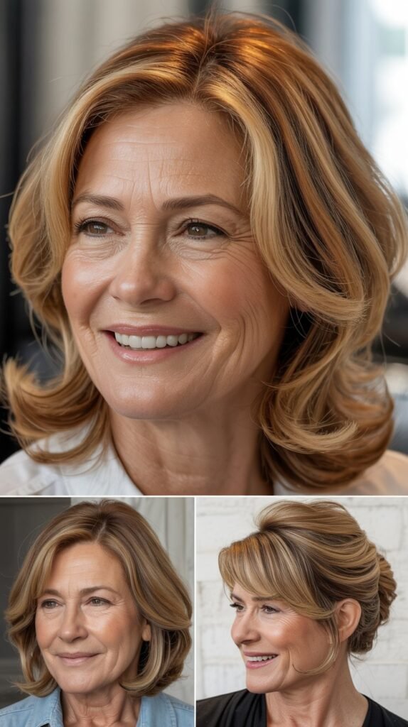 Honey and Caramel Tones