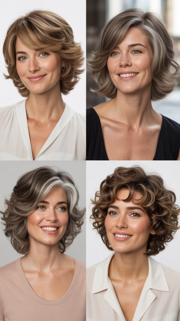  Voluminous Crown with Tapered Ends