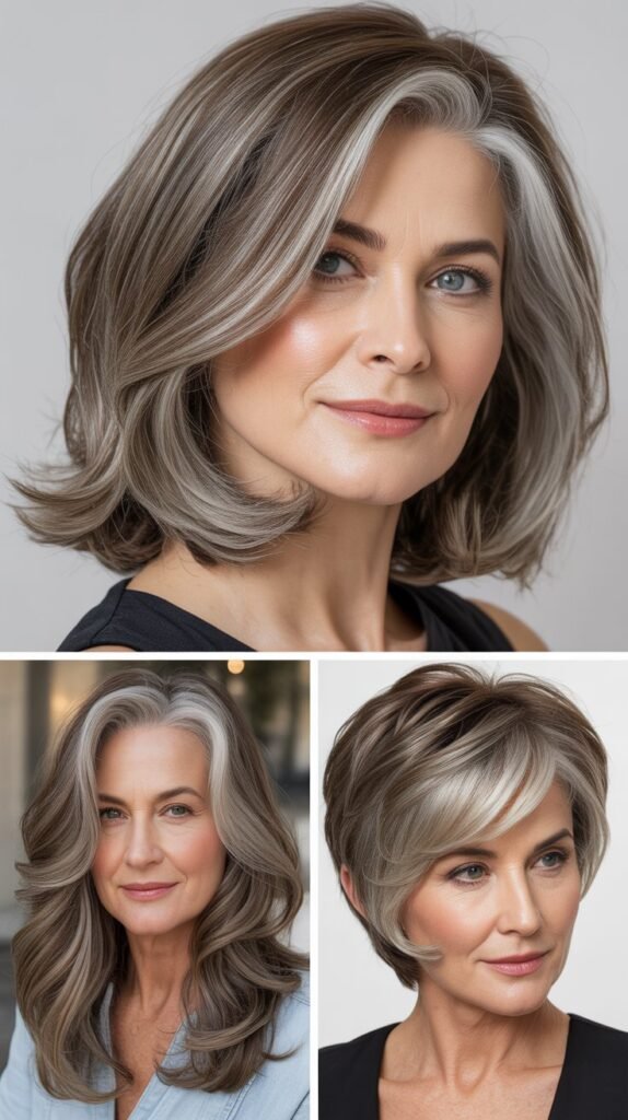 Reverse Balayage for Gray Integration