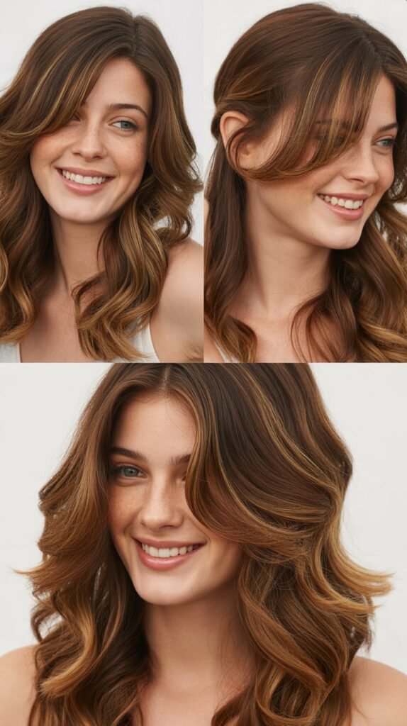 Chesapeake Brown Highlights on Loose Waves
