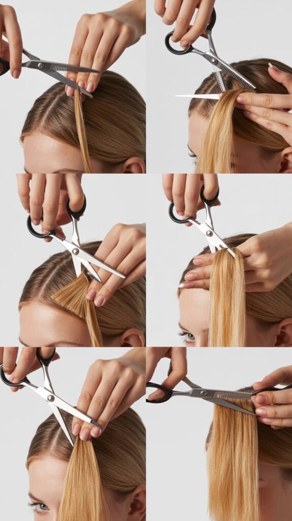 5. Step-by-Step Cutting Instructions