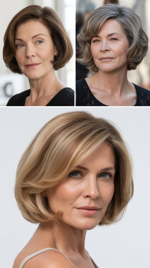  Angled Bob with Layers