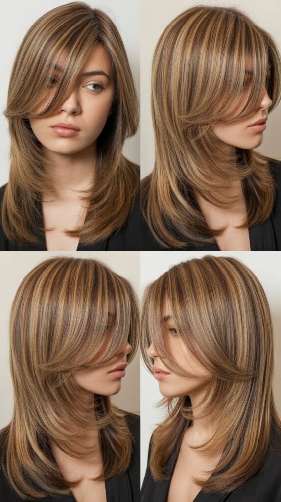 Soft Curved Layers With Straight Vertical Flow