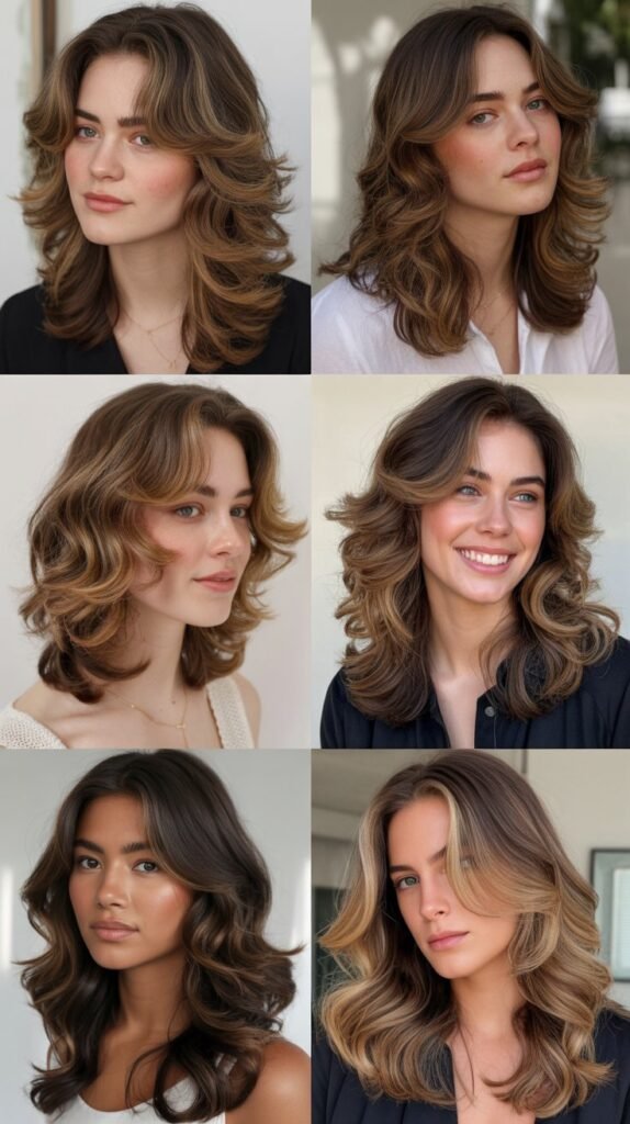 Layered Waves with Dimension