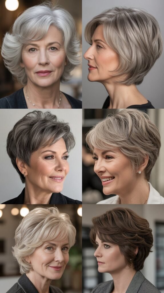  Voluminous Crown with Tapered Sides