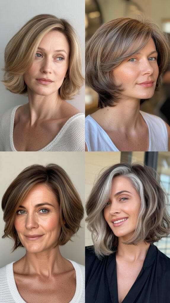 Choppy Bob with Movement