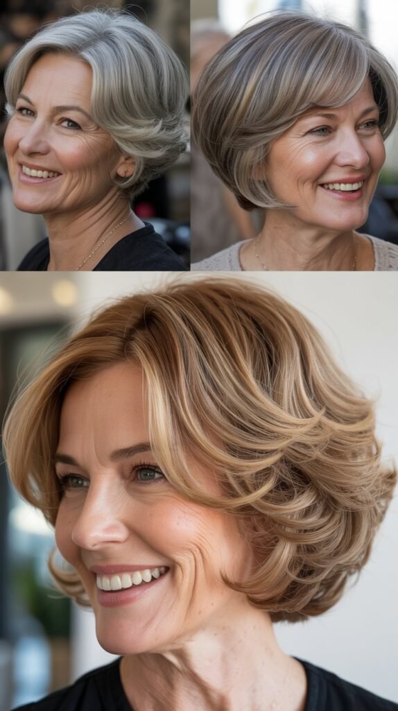  Short Stacked Bob