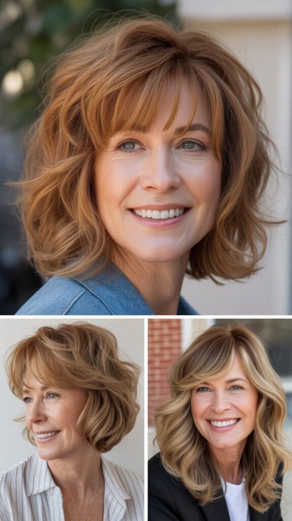 Textured Fringe with Undone Waves