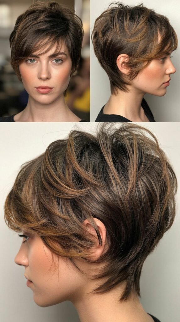 Multi-Dimensional Layered Pixie