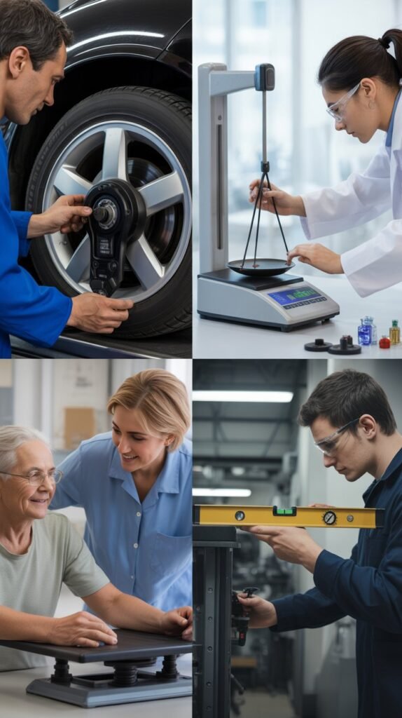 Checking and Adjusting for Balance