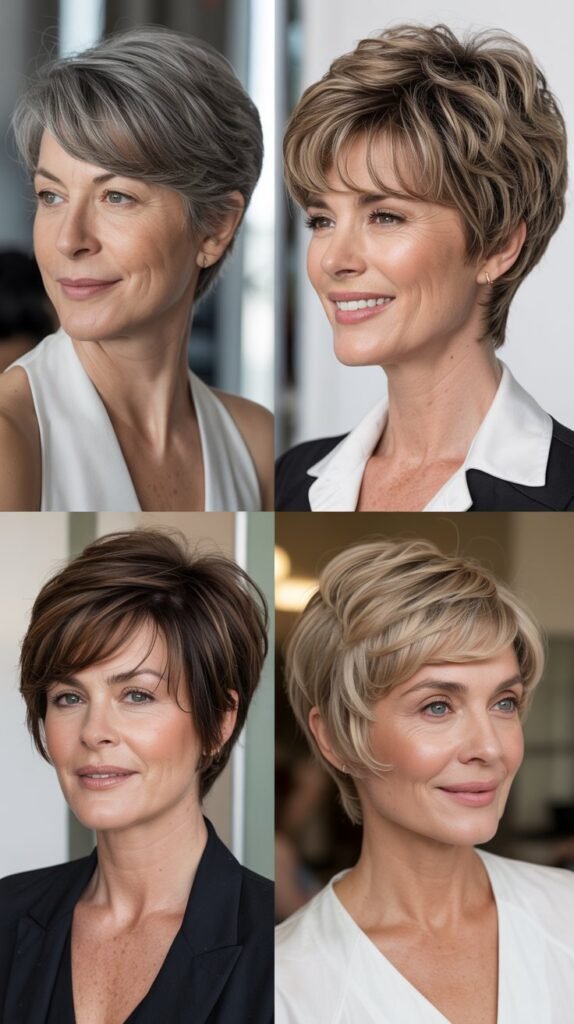 The Timeless Pixie Cut