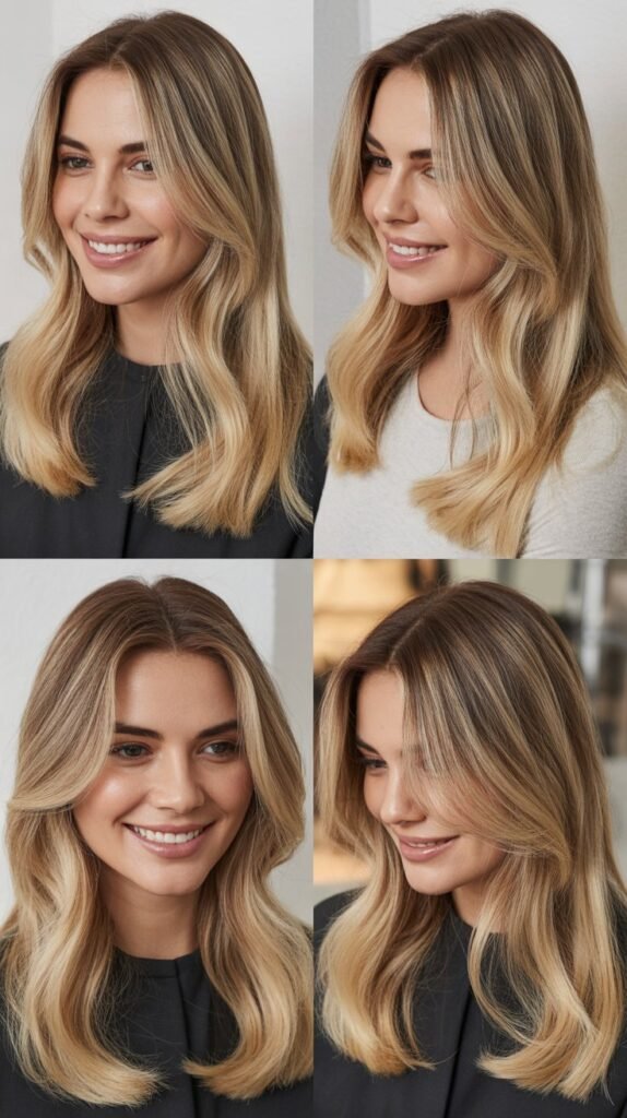 Blonde With Dimensional Ends