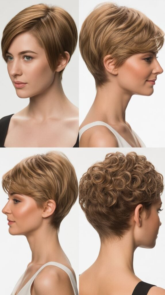 The Soft Feathered Pixie