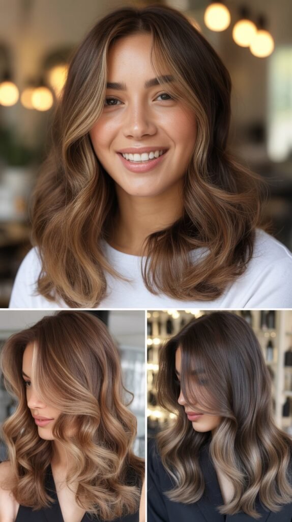 Sandy Brown Balayage