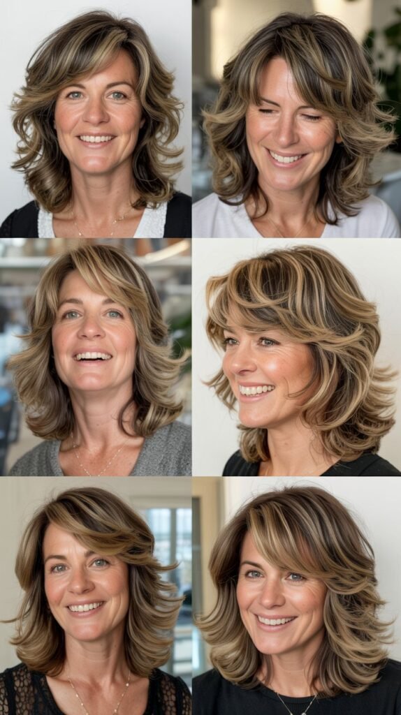 Tousled Midi with Balayage