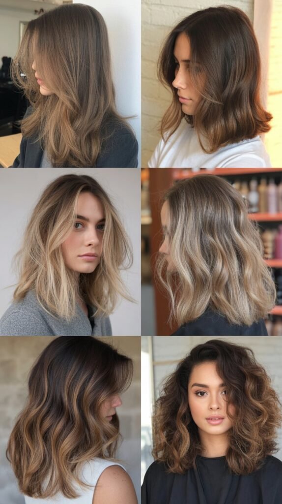 Reverse Balayage for Dimension Reset