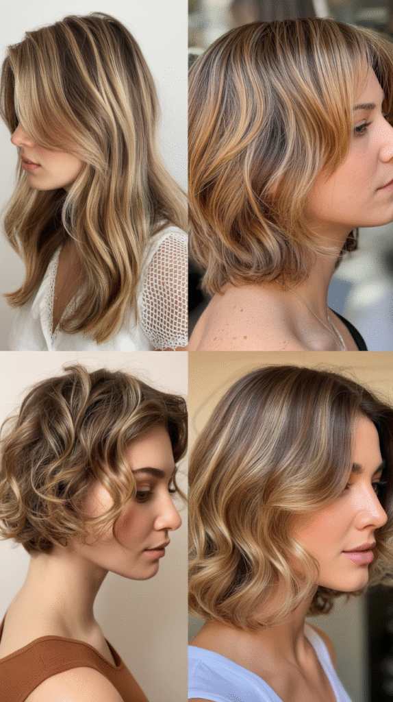 Butter Cream Blonde With Soft Roots