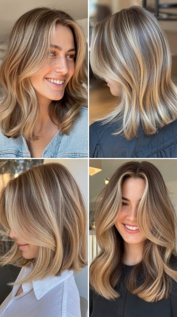 Blonde Highlights with Gloss Treatment