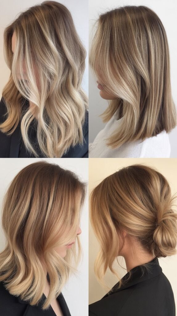 Buttery Blonde Balayage
