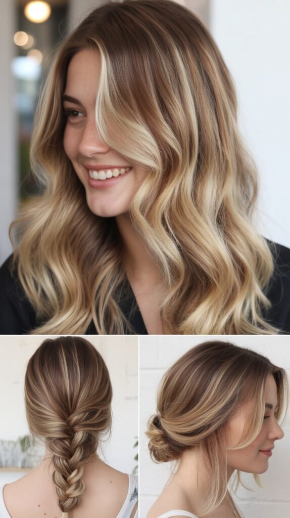 Dimensional Blonde Balayage