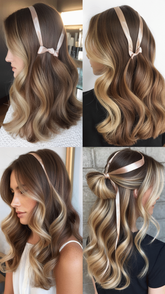 Cool Ash Roots Melting To Blonde