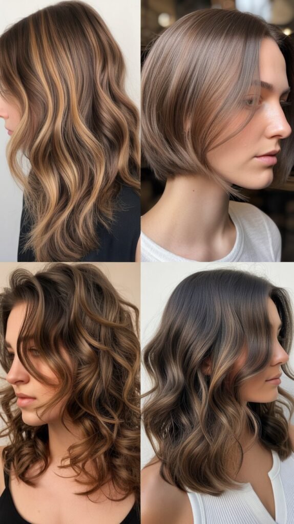  Warm Highlights with Cool Lowlights