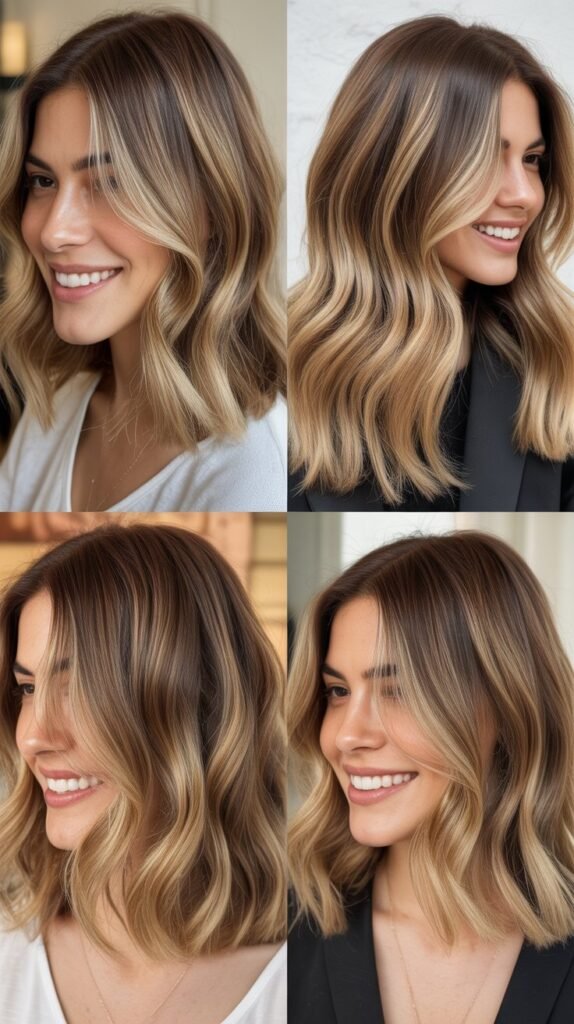  Ribbon Blonde Balayage